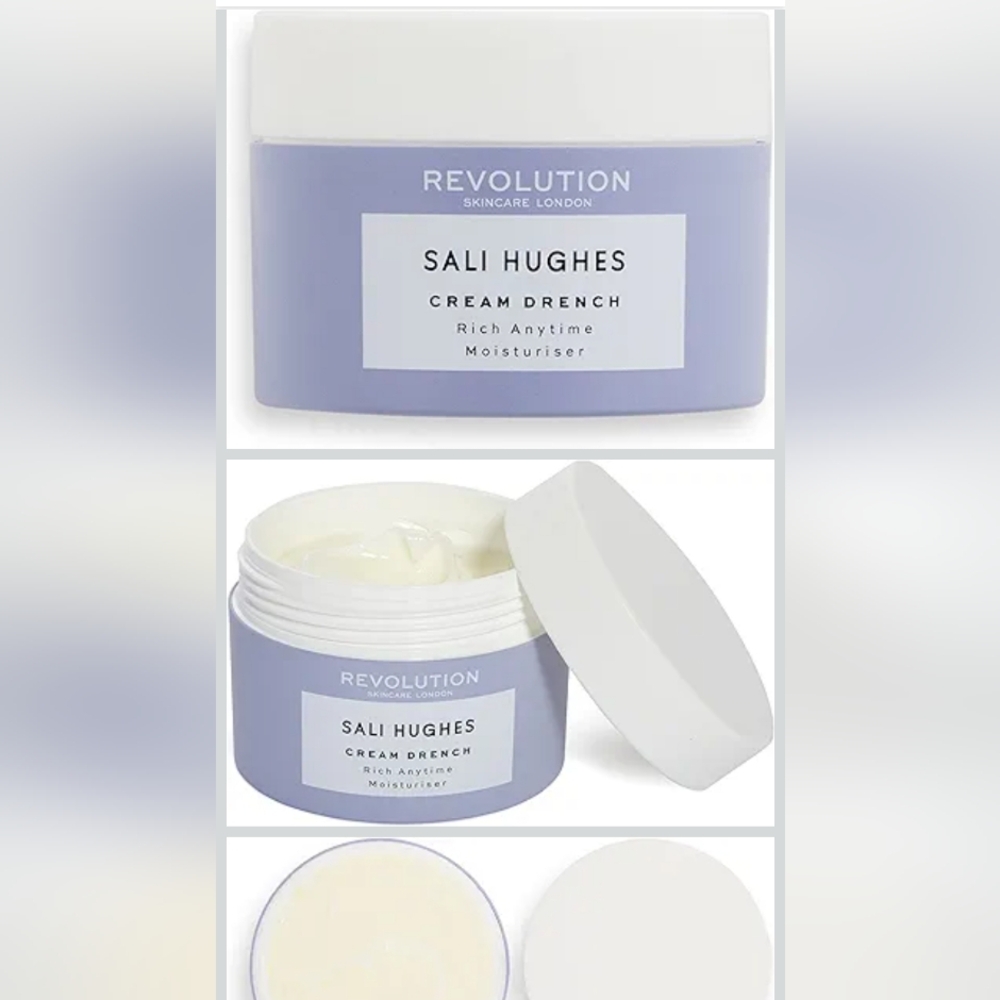 1 Revolution Skincare London X Sali Hughes, Drench-Rich Anytime Moisturiser